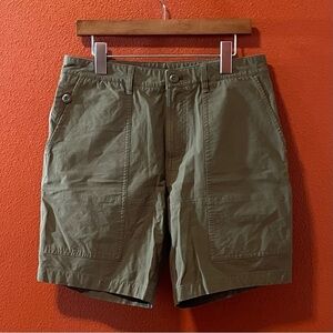 Vuori Men’s‎ The Barren Classic Fit Dark Oregano Green Cargo Performance Shorts